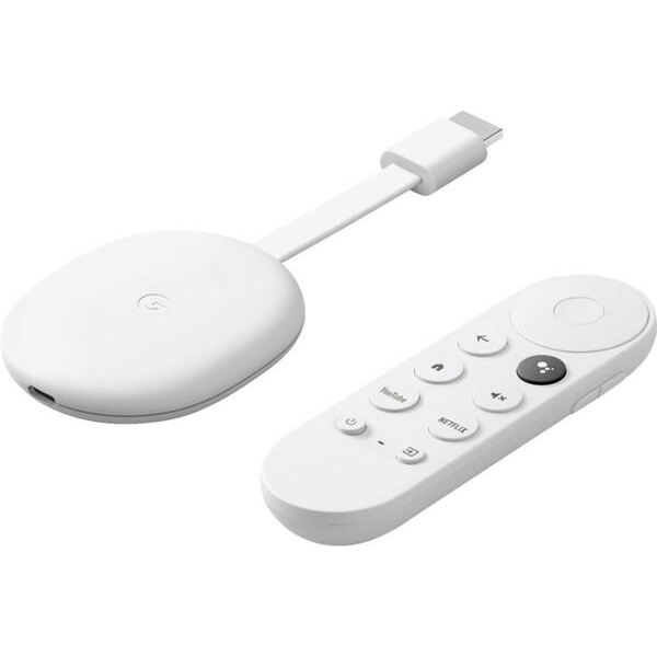 (二手)Google chromecast 第四代 白色