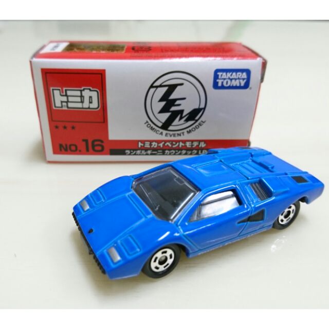 【現貨】Tomica 日版 TEM 三星 LAMBORGHINI 藍寶堅尼 會場 限定

 NO.16