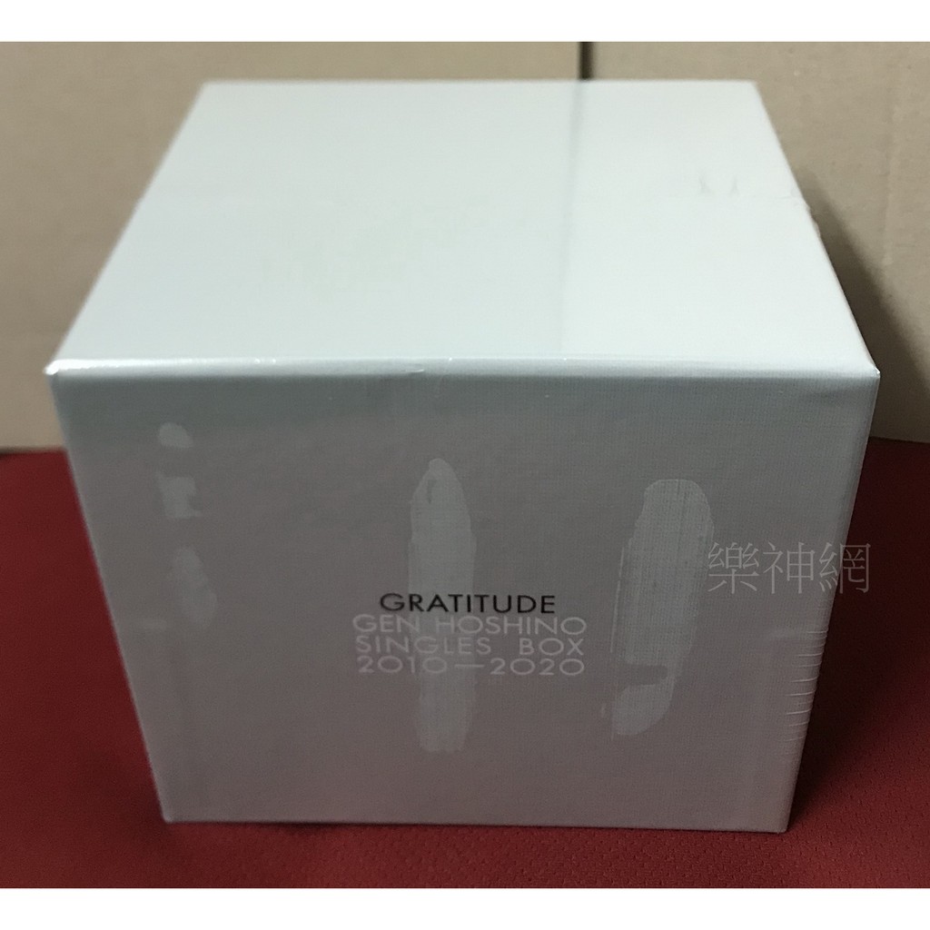 星野源hoshino Gen Singles Box Gratitude 日版11 Cd 10 Dvd 特典cd Dvd 蝦皮購物