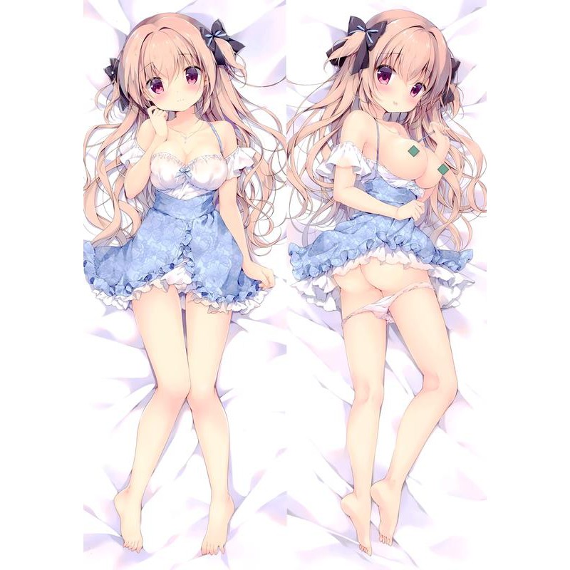 C96 畫師 宮坂みゆ 純情義妹夏日佯裝女孩小莉奈 花吹雪精品動漫抱枕等身抱枕枕頭 多種規格 C 蝦皮購物