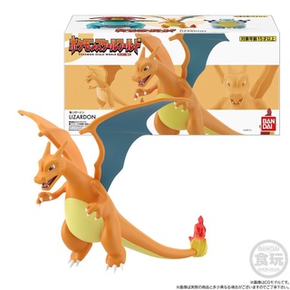 日版現貨❗日本限定 萬代Bandai 噴火龍 SCALE WORLD 寶可夢 盒玩 公仔 神奇寶貝 精靈寶可夢 關都地區