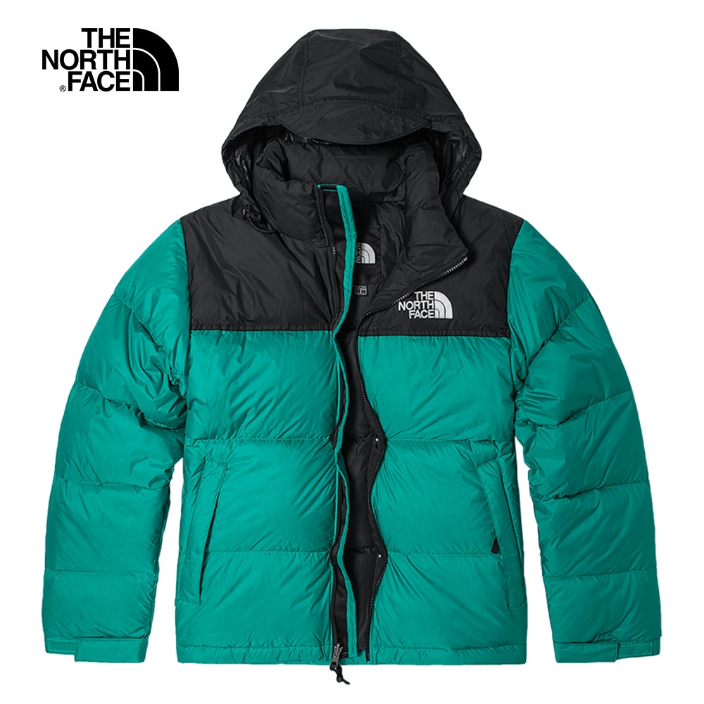 The North Face M 1996 RETRO NUPTSE 男 羽絨外套 瓷綠-NF0A3C8DZCV