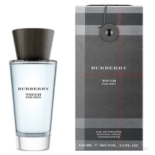 【香水】 BURBERRY TOUCH 接觸 男性 淡香水50ml 全新公司貨 