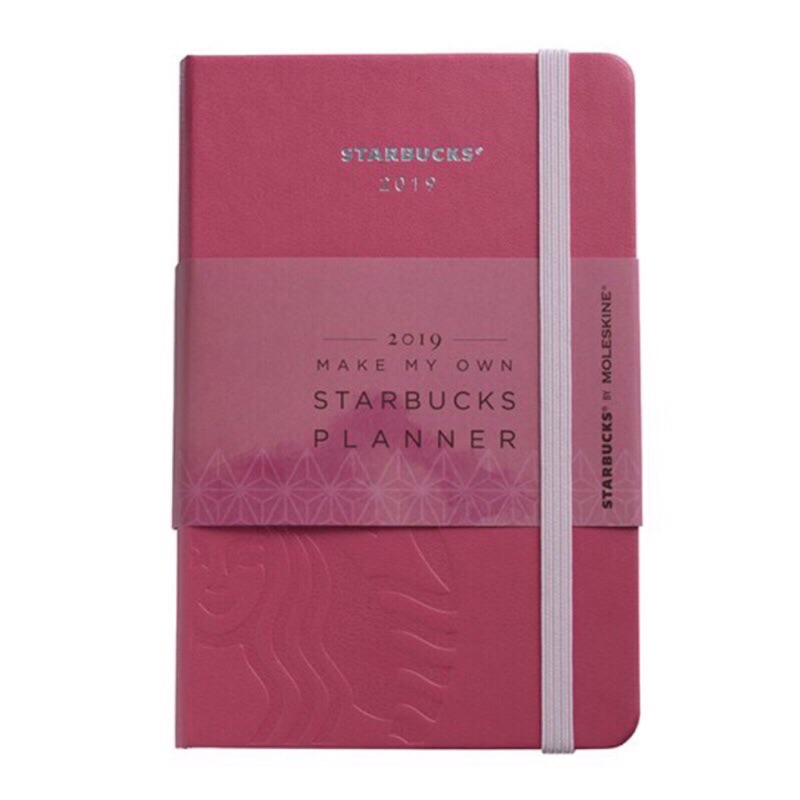 星巴克 Pink19年曆 筆記本Pocket starbucks 2018/09/25上市