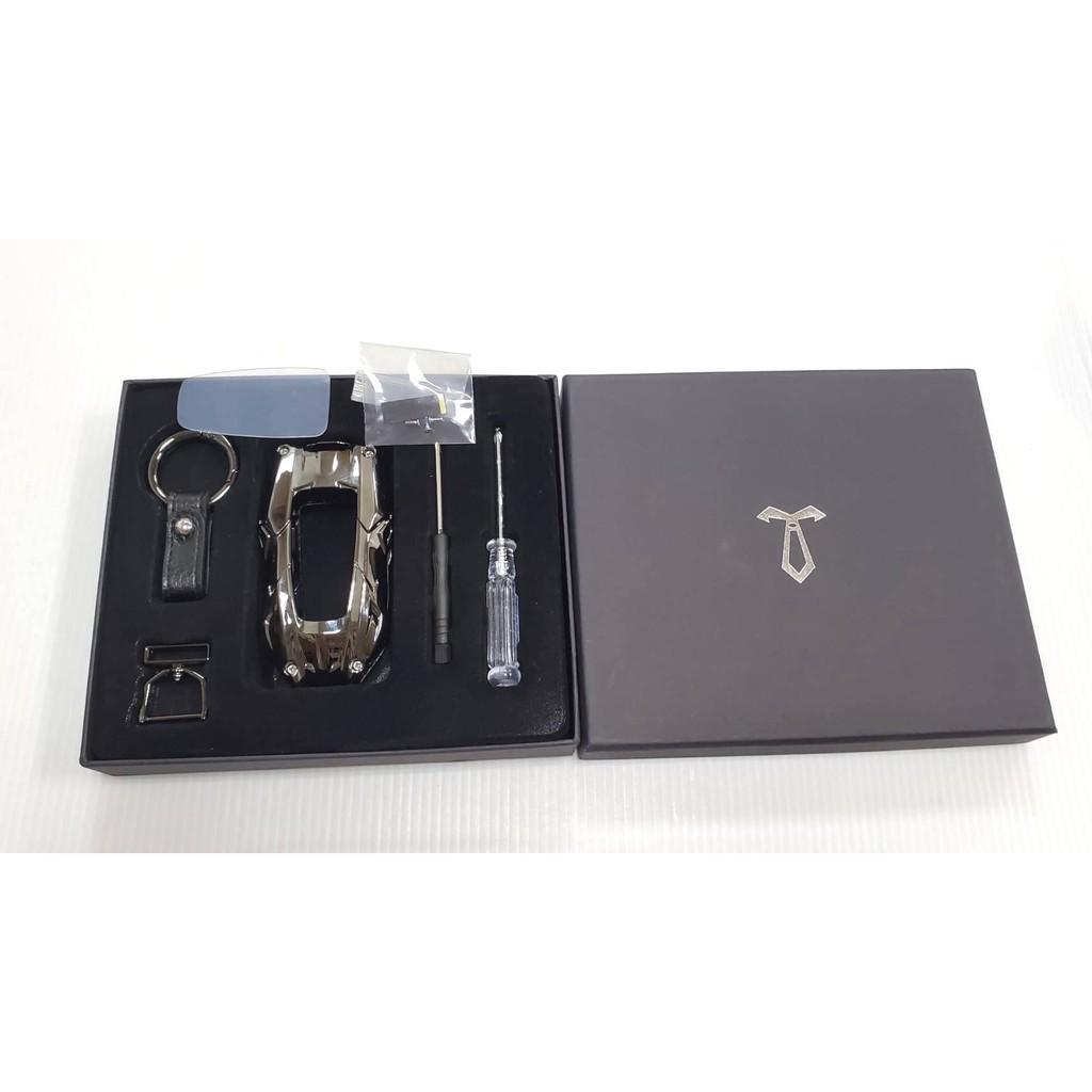 全新BMW鑰匙套 鑰匙殼 鋼鐵鑰匙 寶馬鑰匙圈 鑰匙皮套 528 X5 X3 3系列 刀鋒款