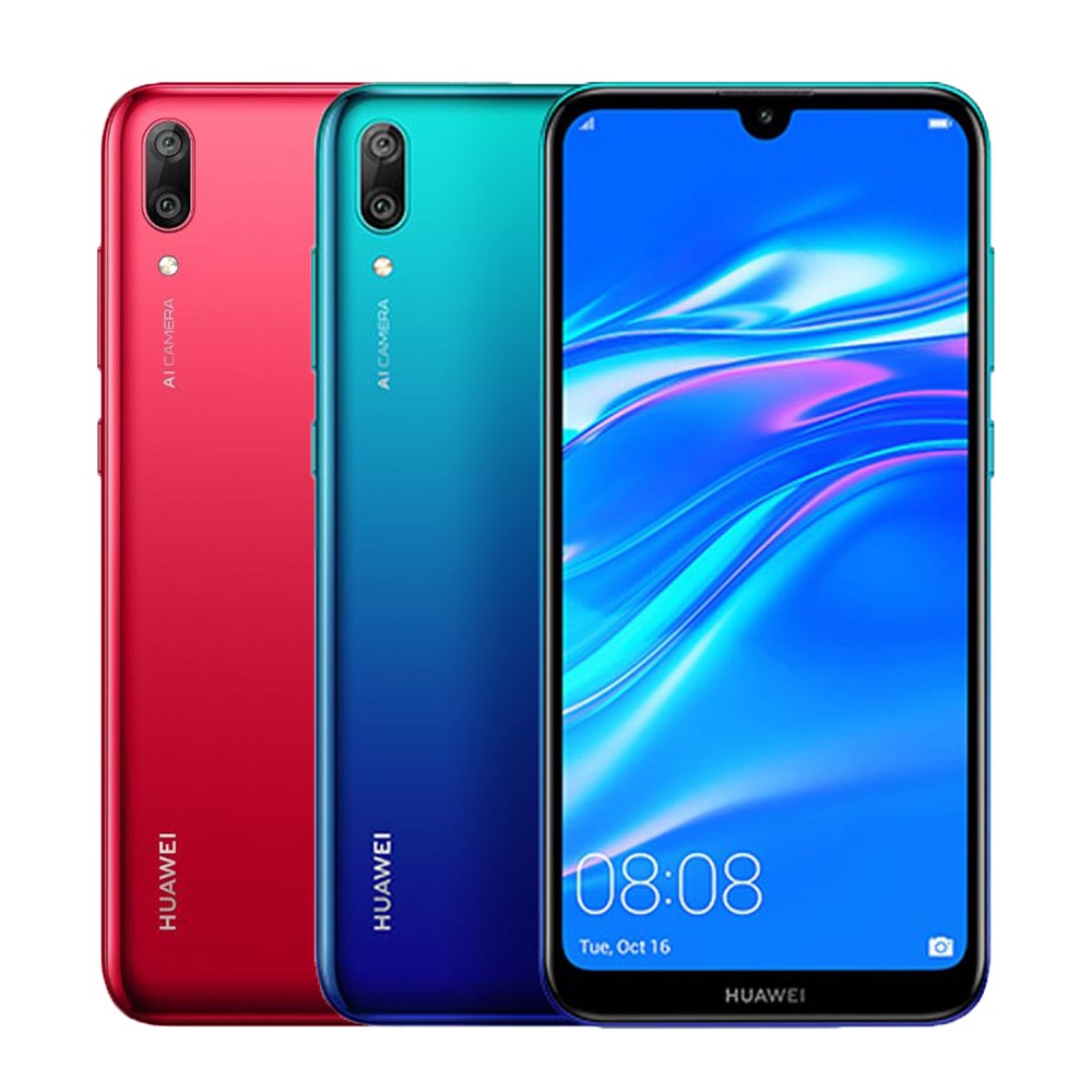 HUAWEI 華為 Y7 Pro 2019 (3G/32G) 6.26吋 八核心智慧手機福利品 現貨 廠商直送