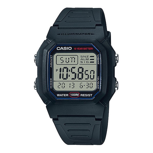 卡西歐 CASIO / W-800H-1A / 數位指針系列 (附錶盒) [ 官方直營 ]