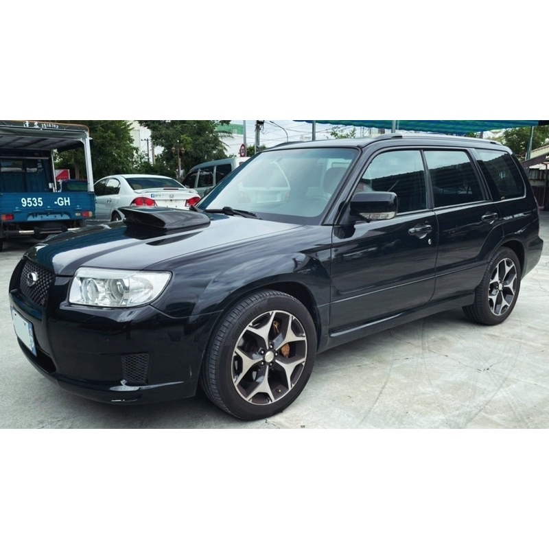 08’ 末代 SUBARU SG9 FORESTER XT