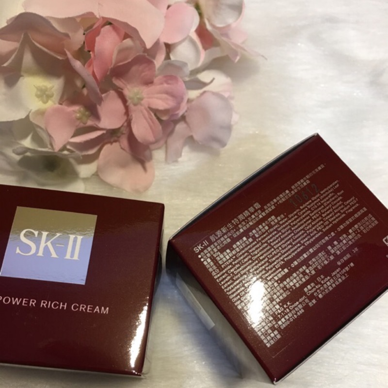 🌹SK-II/SK2🌹 肌源新生特潤精華霜 50g 🌸即期出清特價$1500🌸