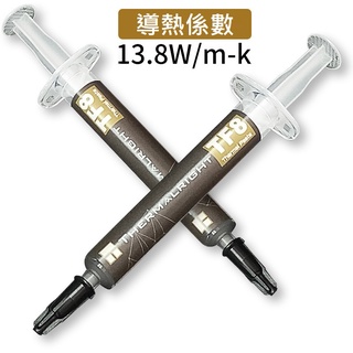 ✅PASS購物【台灣現貨】利民 TF8散熱膏 2g 5.8g裝 導熱係數13.8 利民散熱 利民 CPU散熱膏 VGA