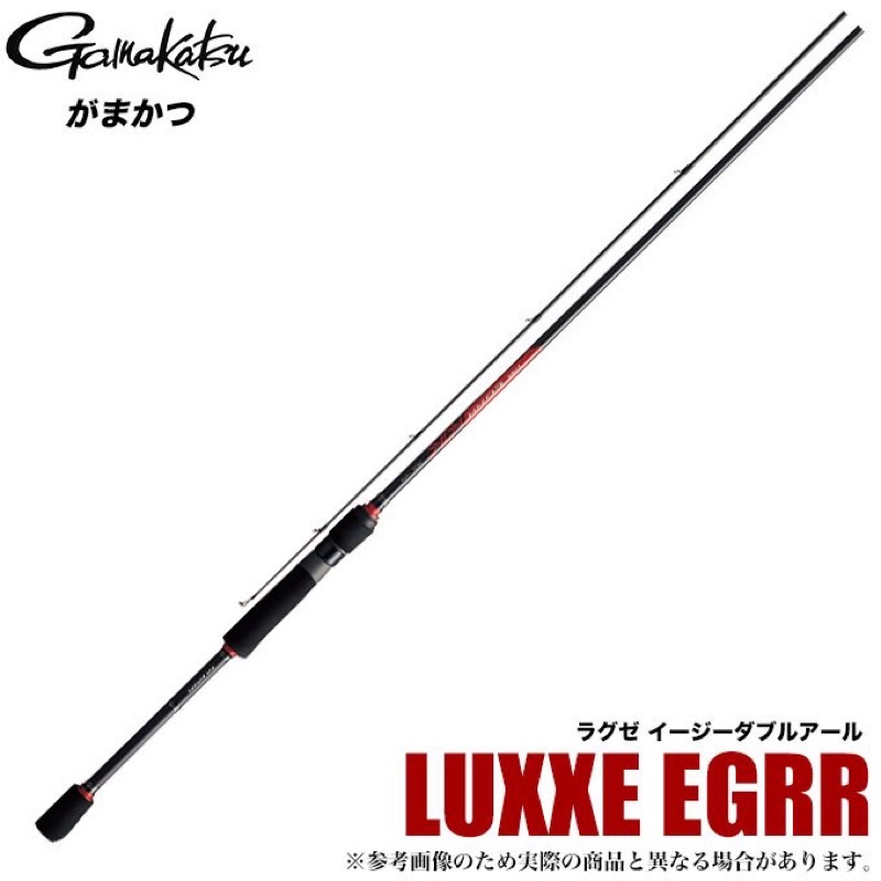 ◎百有釣具◎GAMAKATSU LUXXE EGRR 並繼軟絲竿/餌木竿S86M/S86MH  有免責書 日本製造