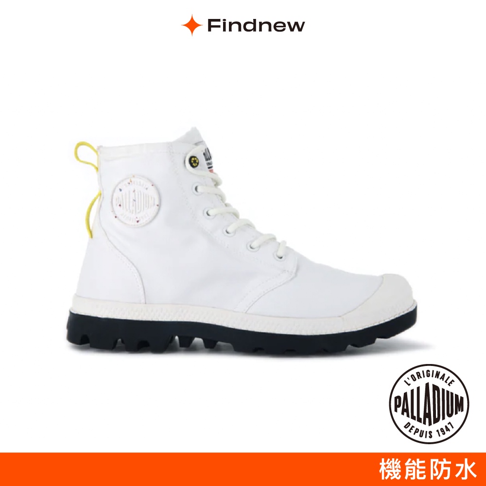 PALLADIUM PAMPA RECYCLE WP+2 環保再生系列防水靴 白男女共款77233【Findnew】