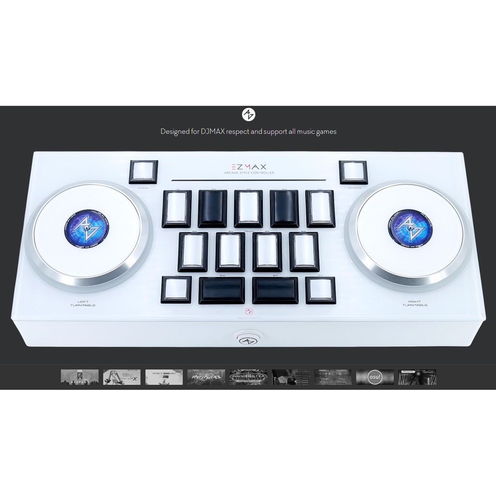 【使い勝手の良い】 DAOコン EZMAX コントローラー DJmax その他