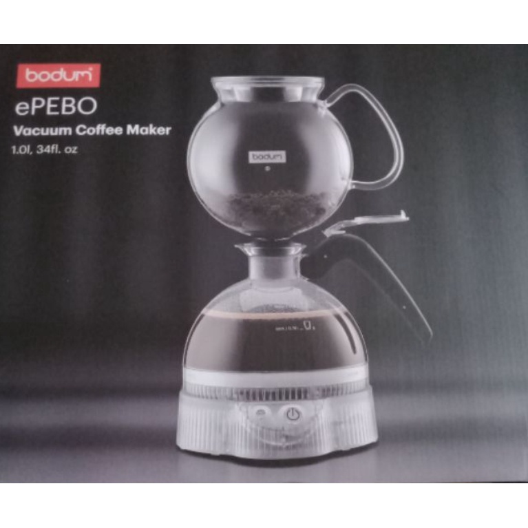 E-bodum 電動虹吸式咖啡壺 ePEBO Vacuum Coffee Maker 台灣公司貨