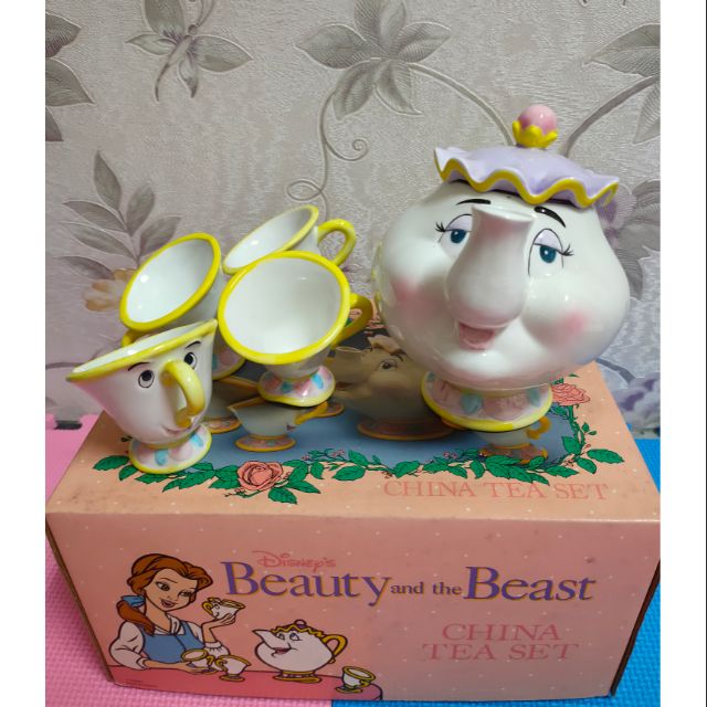 Disney's經典童話陶瓷泡茶壺