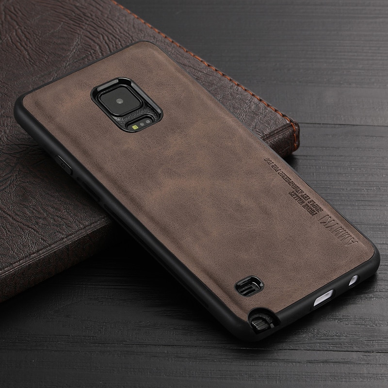 SAMSUNG 2021 年熱銷軟矽膠保護殼適用於三星 Galaxy S4 S5 Note 3 4 Pu 皮革 Note