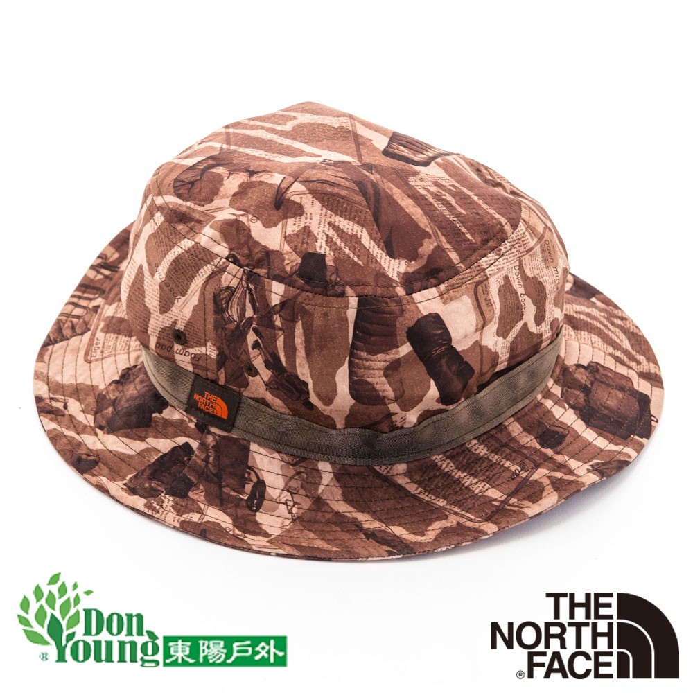 【THE NORTH FACE 】經典漁夫帽 防曬 遮陽 百搭 流行時尚 NF00CGV9FSC