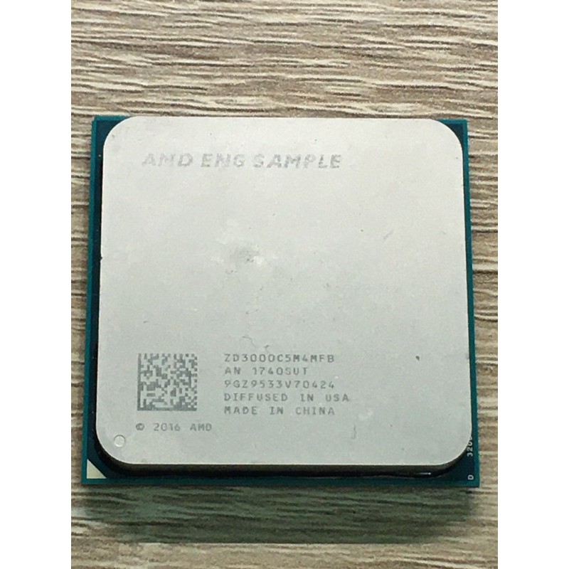 AMD CPU AM4  Ryzen R3 2200g ES 工程版 4C4T