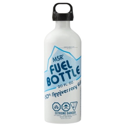 【MSR】13028 Fuel Bottle 20oz 燃料油瓶 50週年紀念 攜帶式氣化爐燃料油瓶 燃油罐 汽化爐用