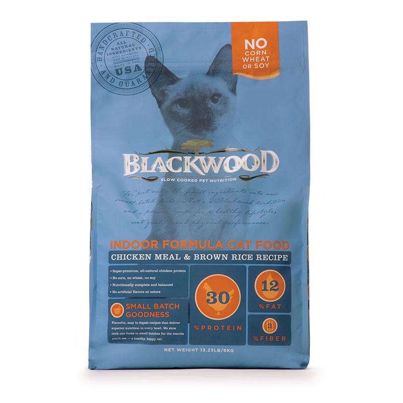 美國 柏萊富 Blackwood 室內貓全齡優活配方(雞肉+糙米)
