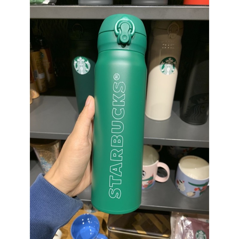 🔥現貨🔥 星巴克 Starbucks 膳魔師 600ml綠品牌隨身瓶