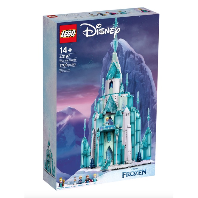 現貨 Lego43197冰雪城堡 LEGO®Disney樂高迪士尼系列