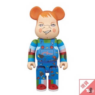 （現貨）BE@RBRICK 庫柏力克熊 1000％ CHUCKY 壞恰吉 正版 限量 電影 恐怖 娃娃 公仔 玩具有毒