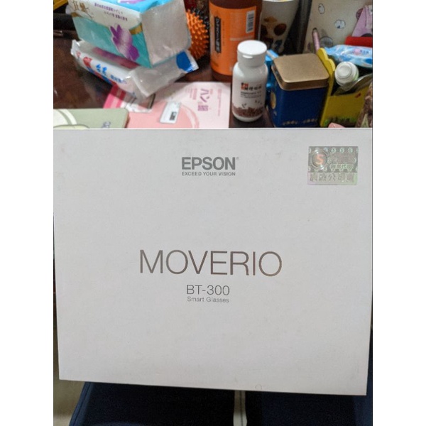 EPSON BT-300 擴增實境AR智慧眼鏡二手95成新