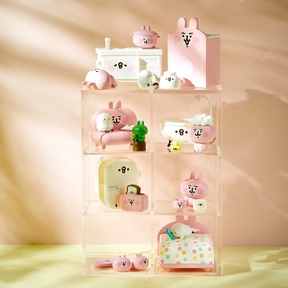 【優惠價】卡娜赫拉的小動物 p助與粉紅兔兔的夢幻家具 卡通公仔擺飾收藏 7-11超商玩具 研達YENDAR