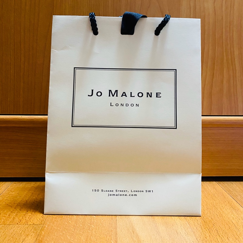 原廠 Jo MALONE 紙袋（小倉蘭、英國梨）
