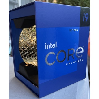 Intel® Core™ i9-12900K 處理器 精美包裝盒 (完整包裝 收藏專用