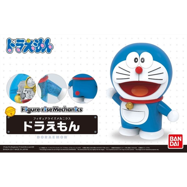 神通模型 BANDAI Figure-rise Mechanics 哆啦A夢 小叮噹 DORAEMON