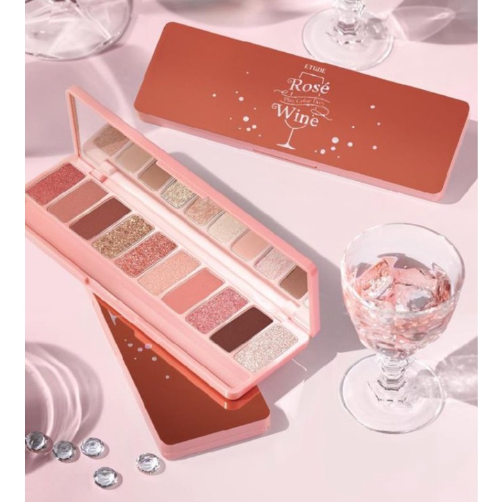 Etude House玫瑰香檳盤 #Rose Wine