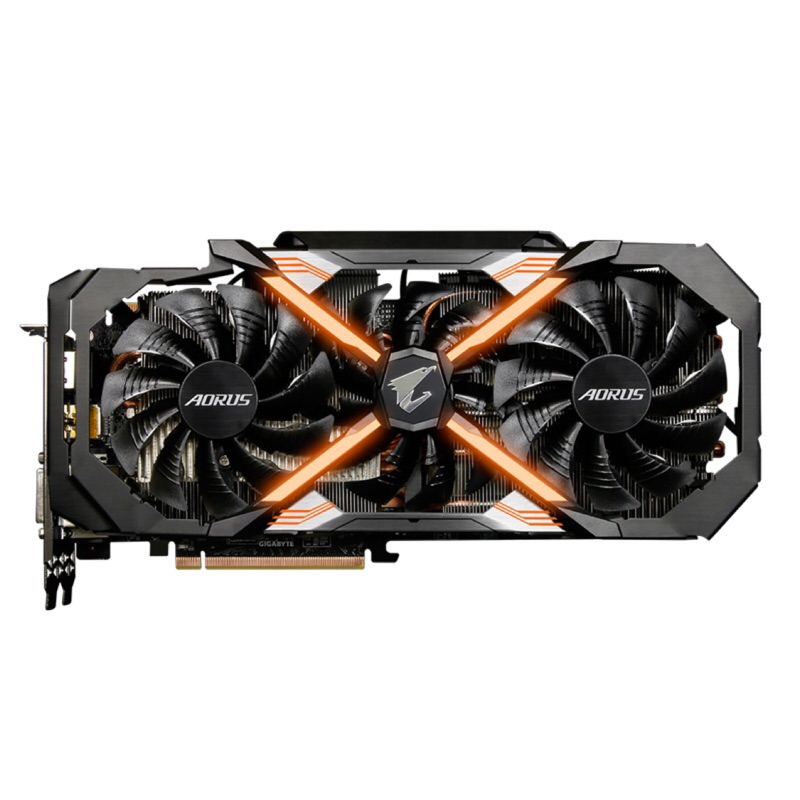 Aorus GTX 1080Ti Xtreme Edition 11G 頂規大鷹神  極新