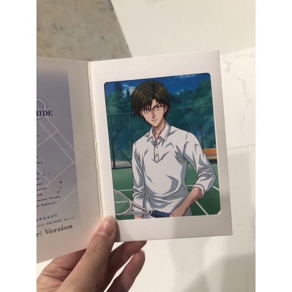 日本 網球王子 卡片 相片卡 手塚 手塚國光