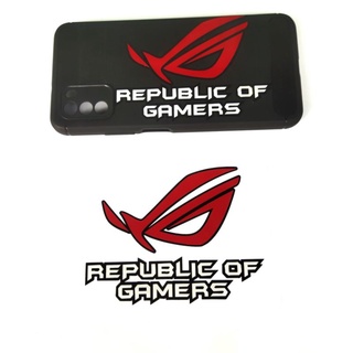 HP ROG 切割手機貼紙可用於手機玻璃牆摩托車車身等