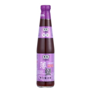 黑龍薄鹽黑豆蔭油膏400g克 x 1【家樂福】