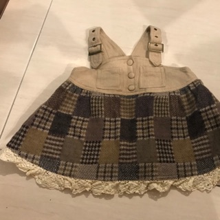 Mini-J 尺寸3 女童吊帶裙