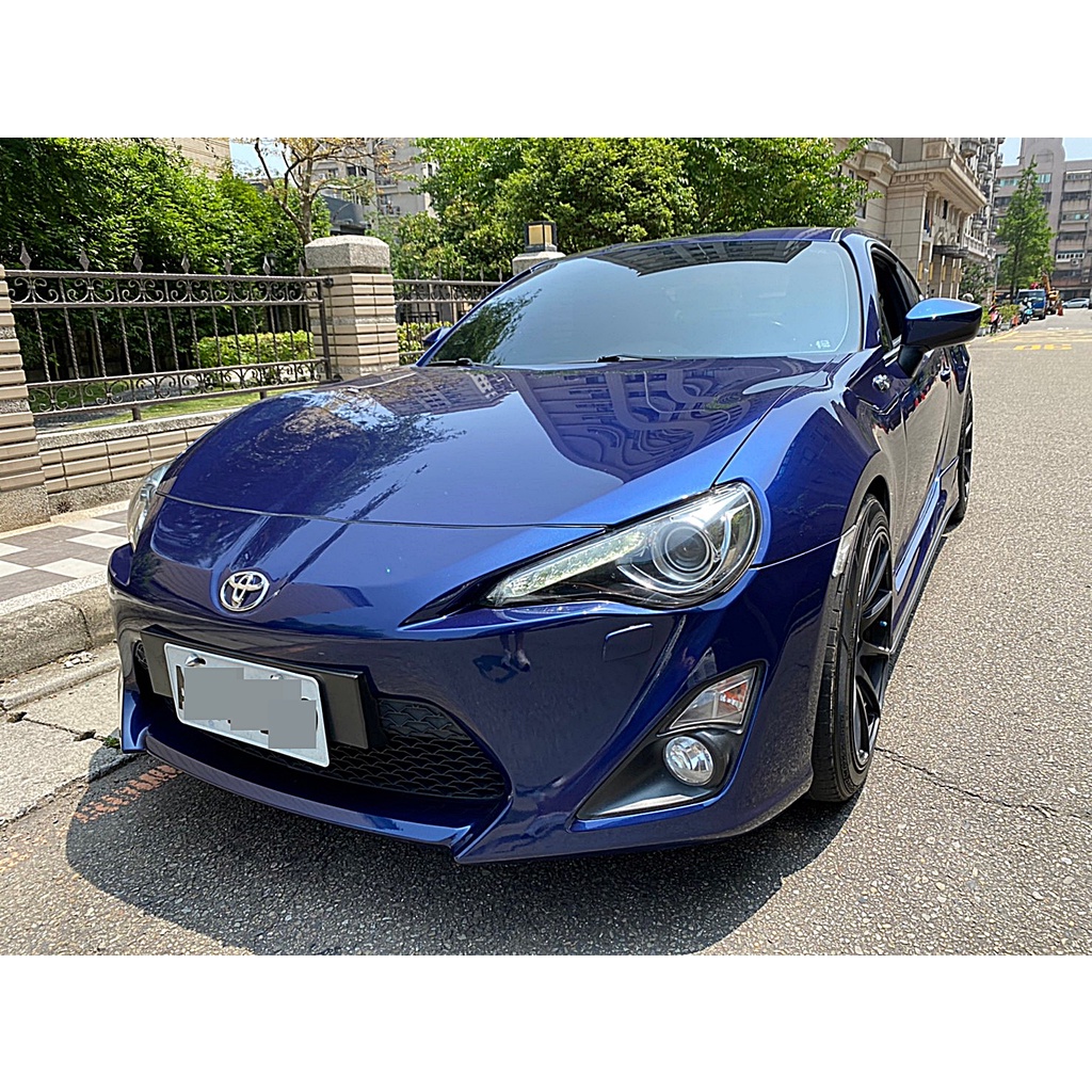 2015年 86 MT 手排