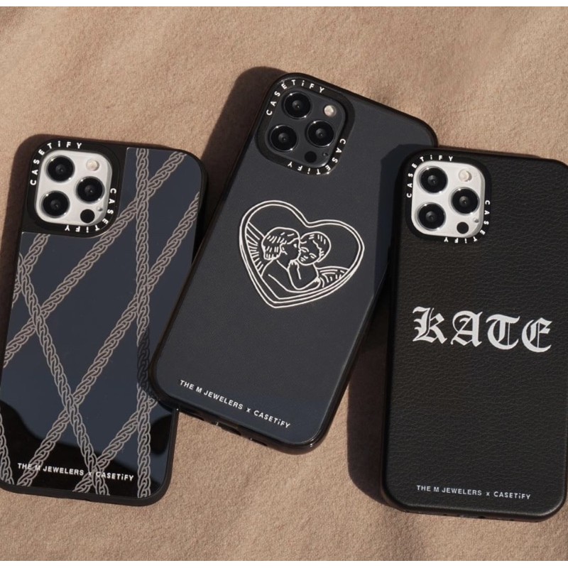 スマホケース THE M JEWELERS × CASETiFY