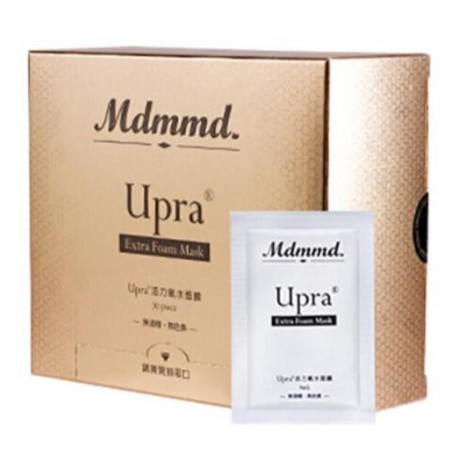Mdmmd (全新)Upra®活力氧水面膜30片/盒