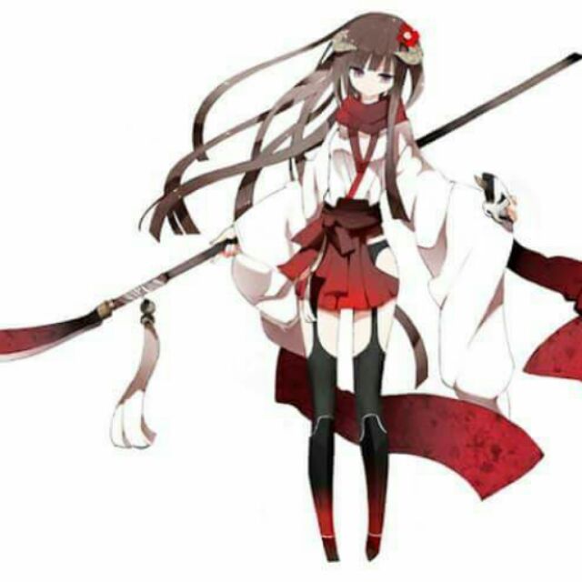 動漫妖狐x僕ss白鬼院凜凜蝶cos返祖巫女和服cosplay遊戲動漫女裝 蝦皮購物