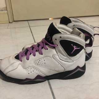 Air Jordan白紫 7代 保證正品 可議價