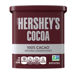 【指定超商免運請聊聊】Hersheys好時100%純可可粉226g | Hersheys 巧克力 可可