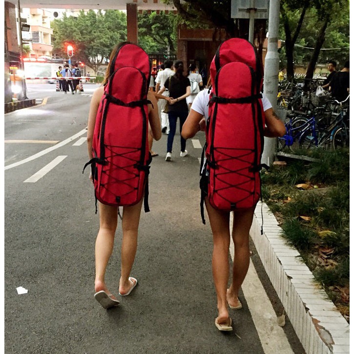 戶外用品roxy 長腳蹼包專業腳蹼包蛙鞋包自由潛水裝備包便攜式蛙鞋袋 蝦皮購物