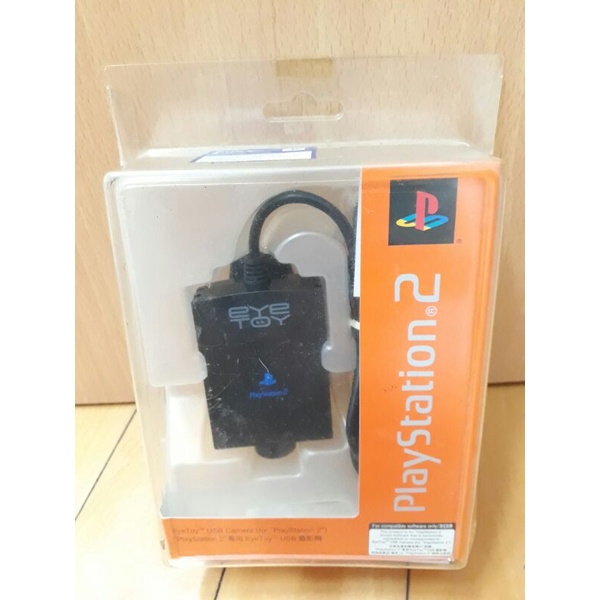 Sony PS2 EyeToy
USB 攝影機 中古良品