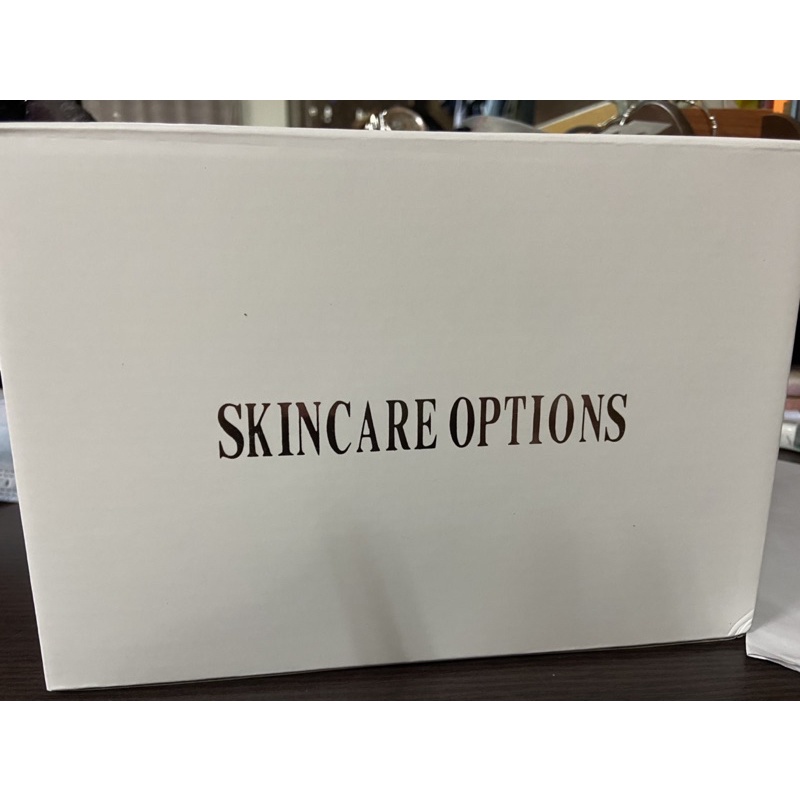 全新SKINCARE OPTIONS 3合1美儀按摩器