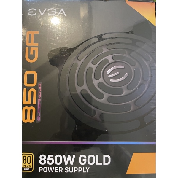 全新未拆 EVGA 850w 金牌 全模組