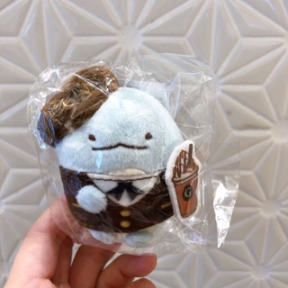 godiva 聯名 角落生物 恐龍 沙包 娃娃 制服店員