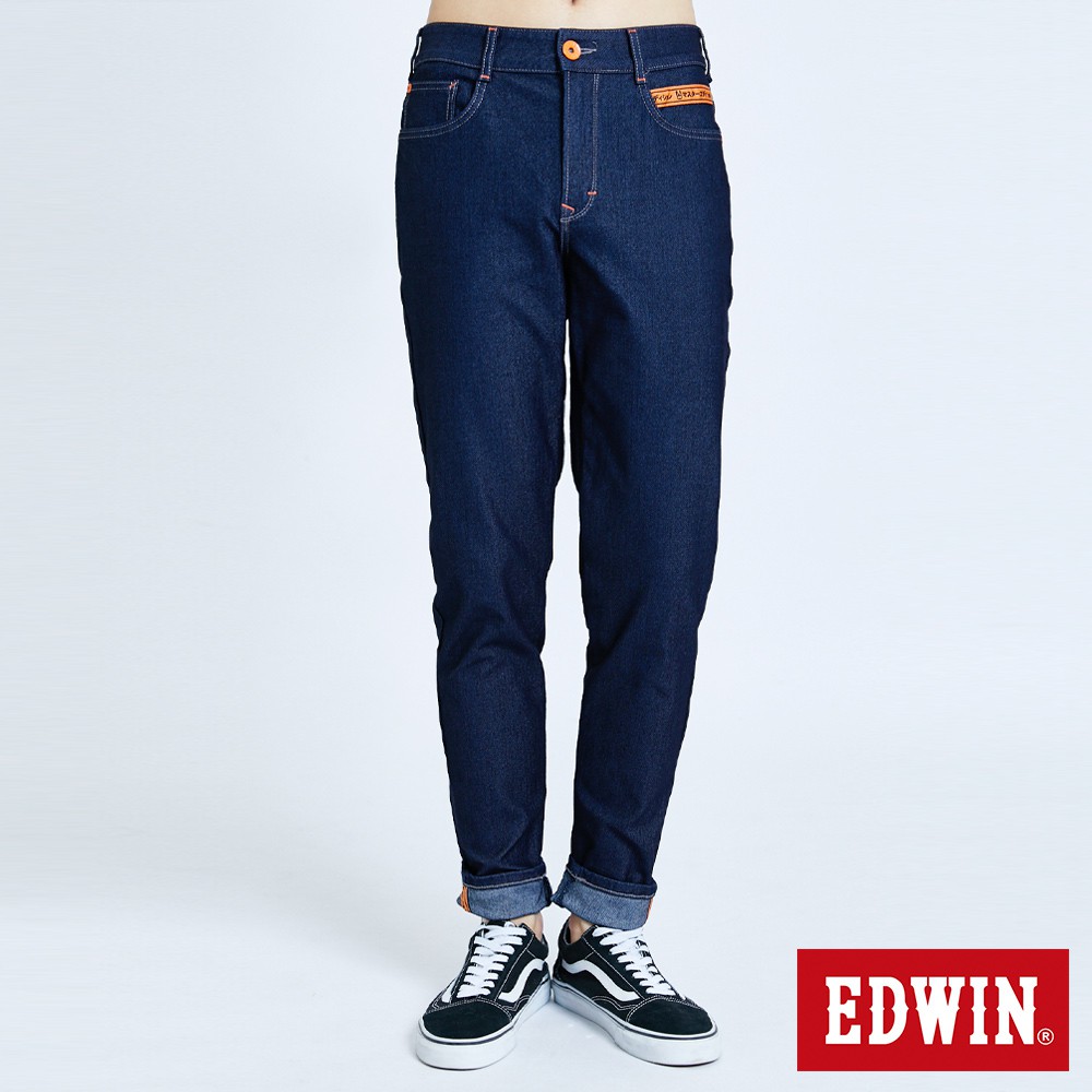 EDWIN 加大碼 迦績JERSEYS EJ9超彈第三代MD牛仔褲(原藍色)-男款